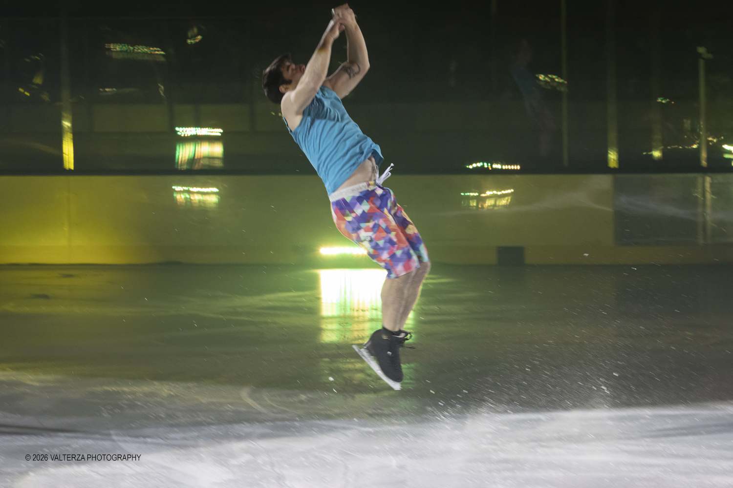 _G5A0673.jpg - 16/01/2026. Torino. " Dreams on Ice" La storia di Dreams on Ice (edizione 2026) Ã¨ concepita come un racconto emozionale che celebra la fantasia dei bambini. Nella foto esibizione di Yannick Ponsero ex pattinatore artistico francese di fama internazionale