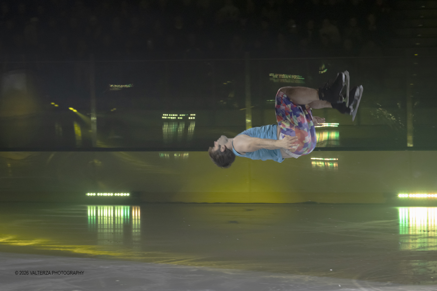 _G5A0676.jpg - 16/01/2026. Torino. " Dreams on Ice" La storia di Dreams on Ice (edizione 2026) Ã¨ concepita come un racconto emozionale che celebra la fantasia dei bambini. Nella foto esibizione di Yannick Ponsero ex pattinatore artistico francese di fama internazionale