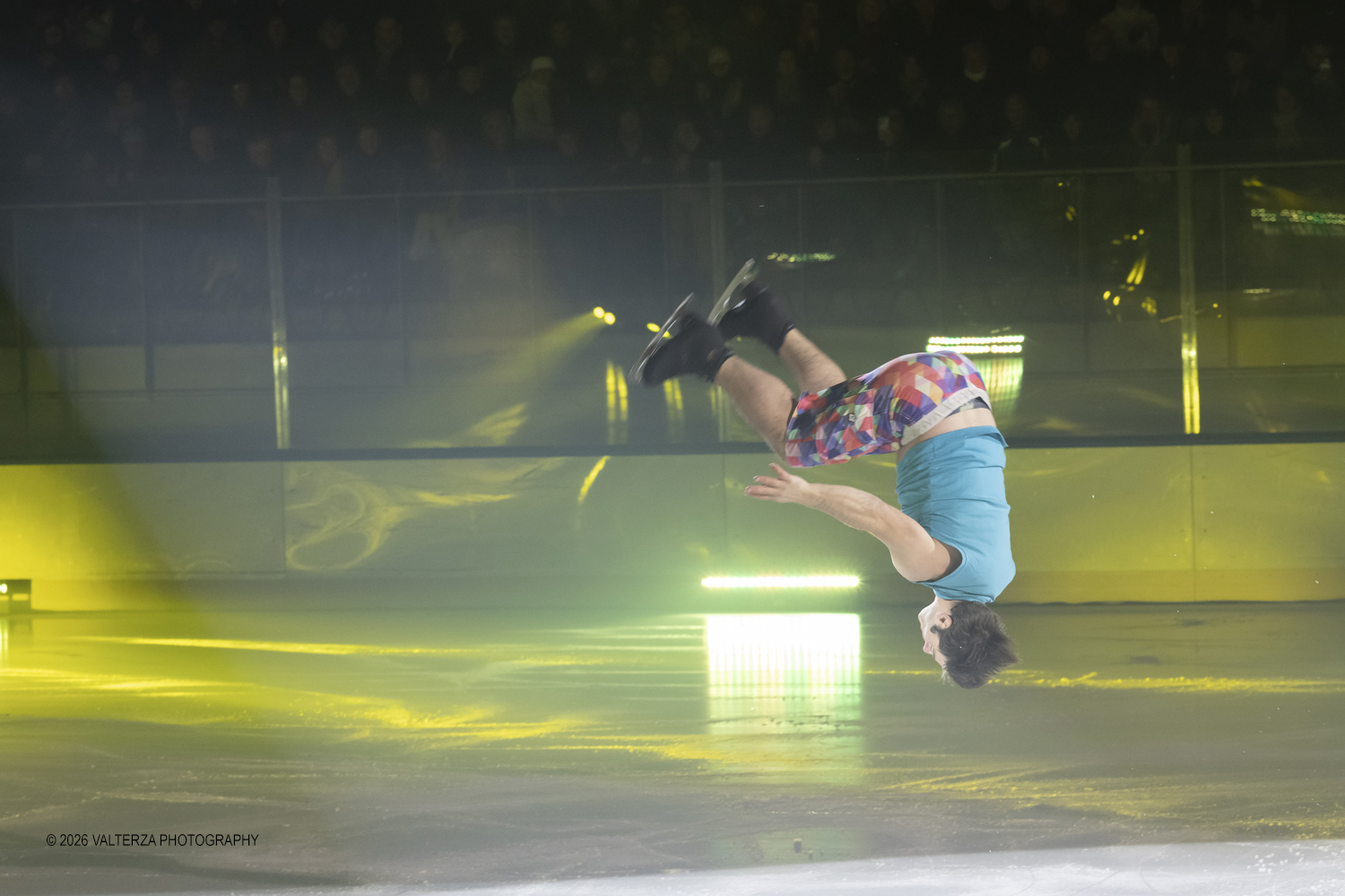_G5A0679.jpg - 16/01/2026. Torino. " Dreams on Ice" La storia di Dreams on Ice (edizione 2026) Ã¨ concepita come un racconto emozionale che celebra la fantasia dei bambini. Nella foto esibizione di Yannick Ponsero ex pattinatore artistico francese di fama internazionale