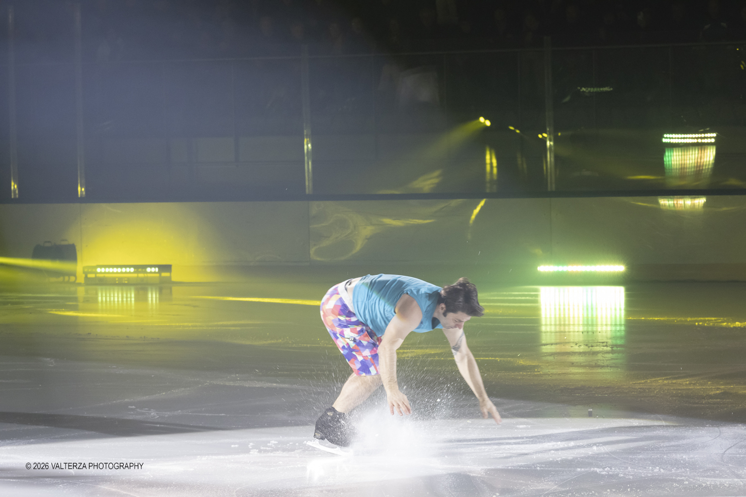 _G5A0683.jpg - 16/01/2026. Torino. " Dreams on Ice" La storia di Dreams on Ice (edizione 2026) Ã¨ concepita come un racconto emozionale che celebra la fantasia dei bambini. Nella foto esibizione di Yannick Ponsero ex pattinatore artistico francese di fama internazionale