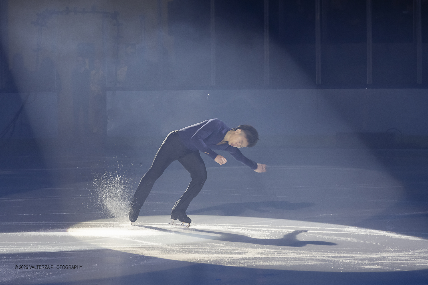 _G5A9697.jpg - 16/01/2026. Torino. " Dreams on Ice" La storia di Dreams on Ice (edizione 2026) Ã¨ concepita come un racconto emozionale che celebra la fantasia dei bambini. Nella foto l'esibizione di Raffaele Zich