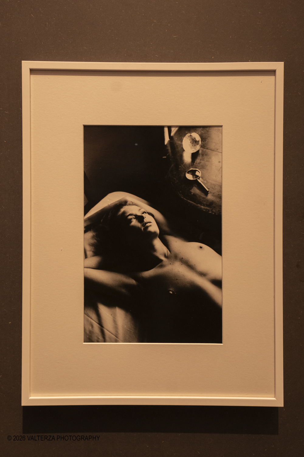 _DSF3096.jpg - 11/04/2026. Torino Archivio di Stato. Mostra "Ralph Gibson Self Exposed"Tramite una selezione di 70 opere che attraversano oltre cinquantâ€™anni di carriera, la mostra rende omaggio a uno dei maestri piÃ¹ influenti della fotografia contemporanea: lâ€™americano Ralph Gibson. Nella foto "Ulla" dalla Serie New York 1968