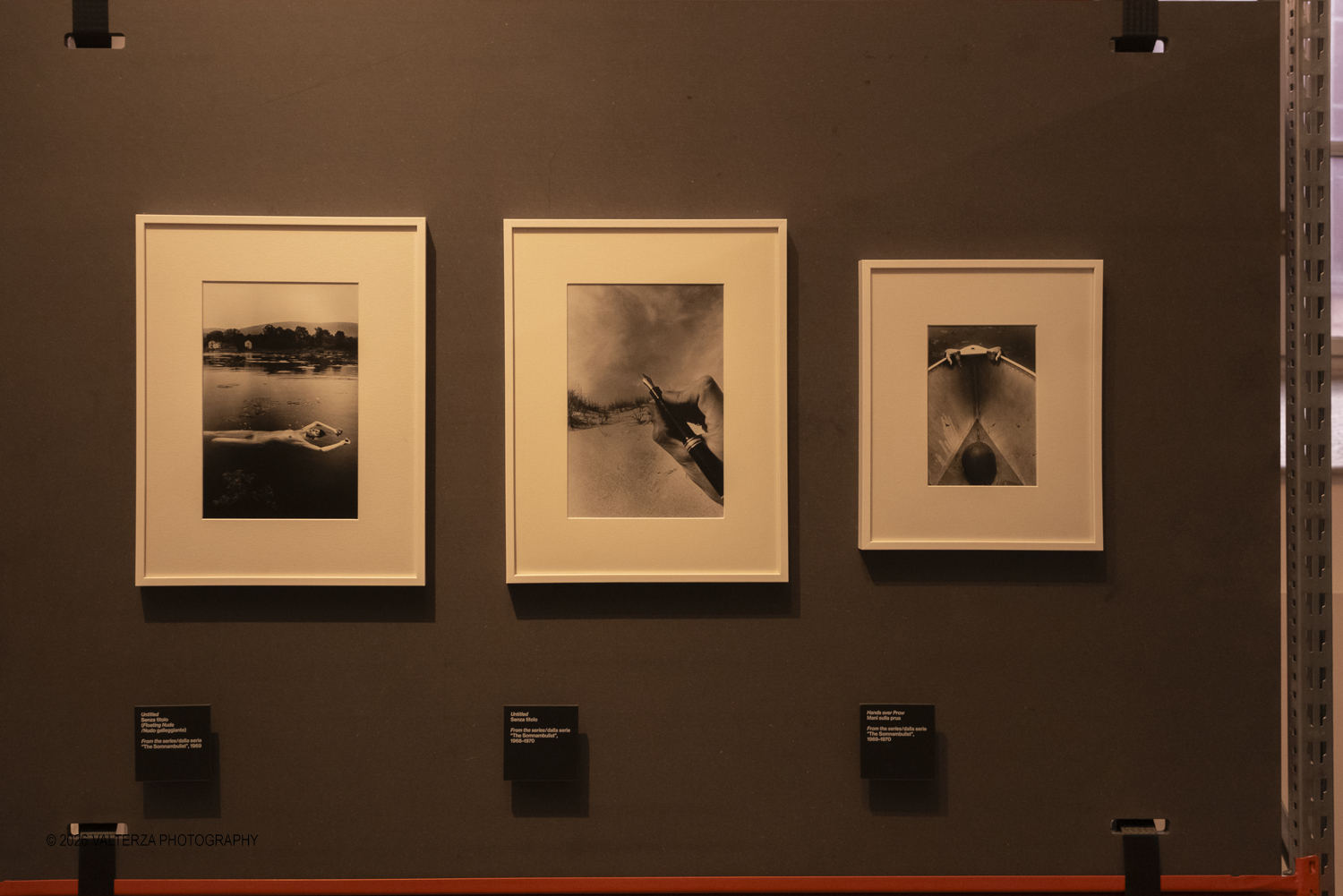 _DSF3103.jpg - 11/04/2026. Torino Archivio di Stato. Mostra "Ralph Gibson Self Exposed"Tramite una selezione di 70 opere che attraversano oltre cinquantâ€™anni di carriera, la mostra rende omaggio a uno dei maestri piÃ¹ influenti della fotografia contemporanea: lâ€™americano Ralph Gibson. Nella foto  parte dell'allestimento