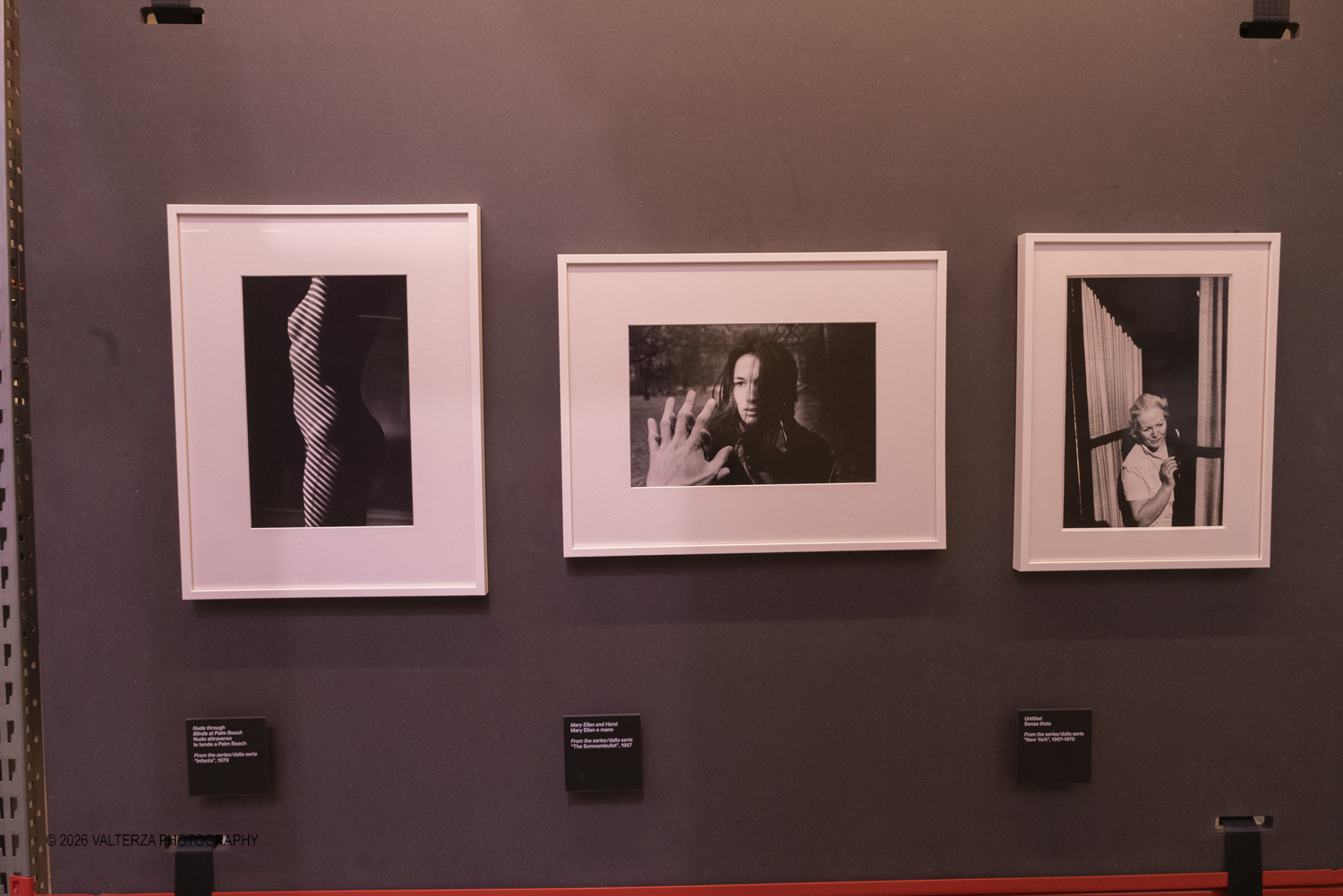 _DSF3115.jpg - 11/04/2026. Torino Archivio di Stato. Mostra "Ralph Gibson Self Exposed"Tramite una selezione di 70 opere che attraversano oltre cinquantâ€™anni di carriera, la mostra rende omaggio a uno dei maestri piÃ¹ influenti della fotografia contemporanea: lâ€™americano Ralph Gibson. Nella foto  parte dell'allestimento