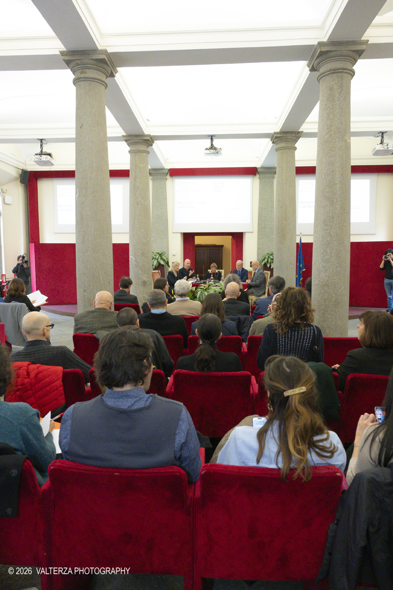 DSCF3166.jpg - 05/03/2026. Torino. Presentazione del Torino Photo Festival  edizione 2026 con relativo programma. Nella Foto un momento della prsentazione
