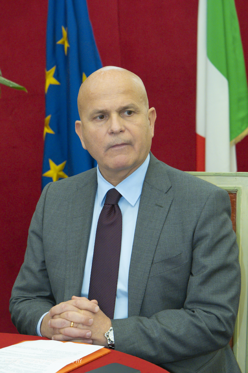 DSCF3170.jpg - 05/03/2026. Torino. Presentazione del Torino Photo Festival  edizione 2026 con relativo programma. Nella Foto Massimiliano Cipolletta Presidente Camera di Commercio di Torino.