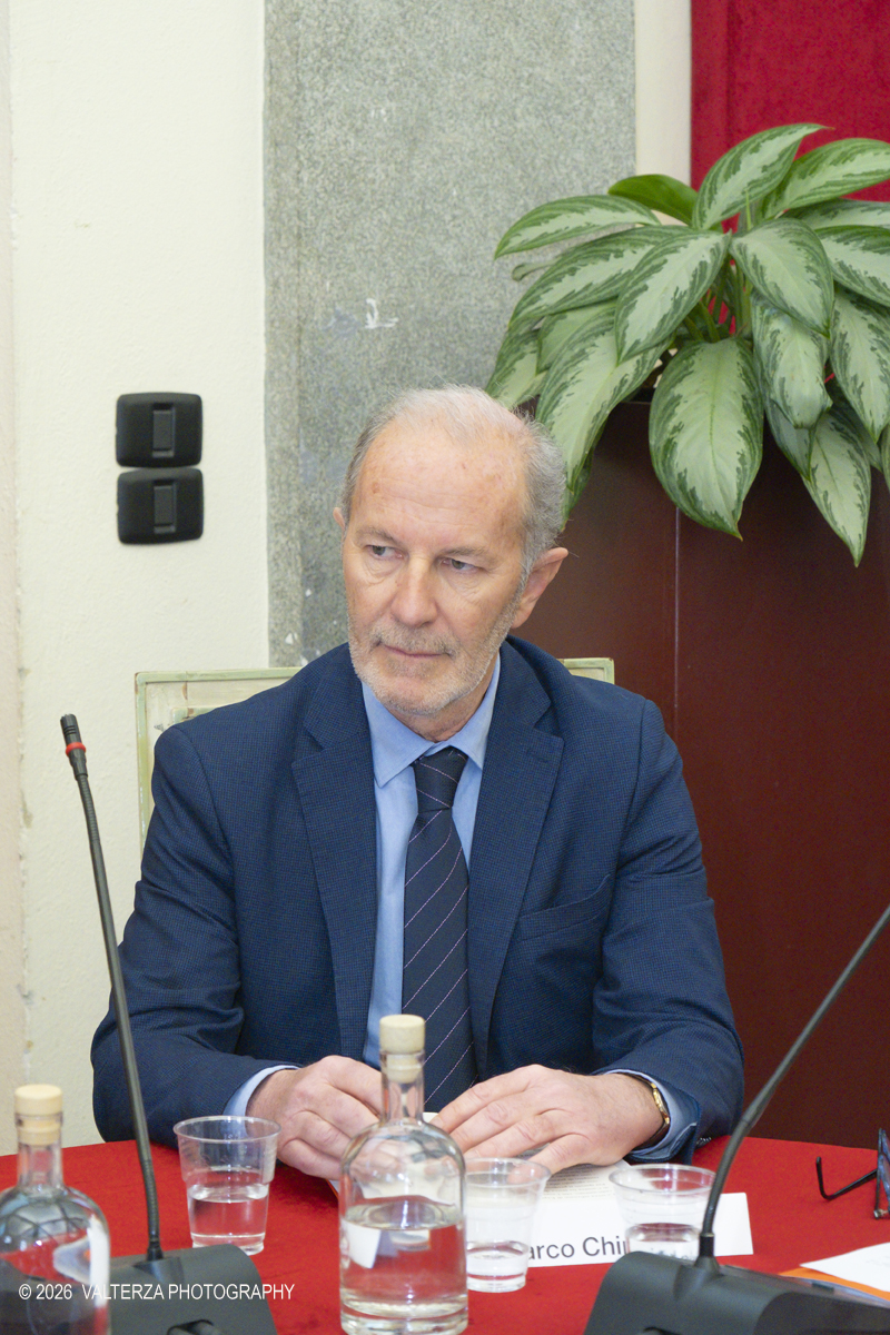 DSCF3172.jpg - 05/03/2026. Torino. Presentazione delTorino Photo Festival  edizione 2026 con relativo programma. Nella Foto Marco Chiriotti Vice direttore cultura cittÃ  di Torino
