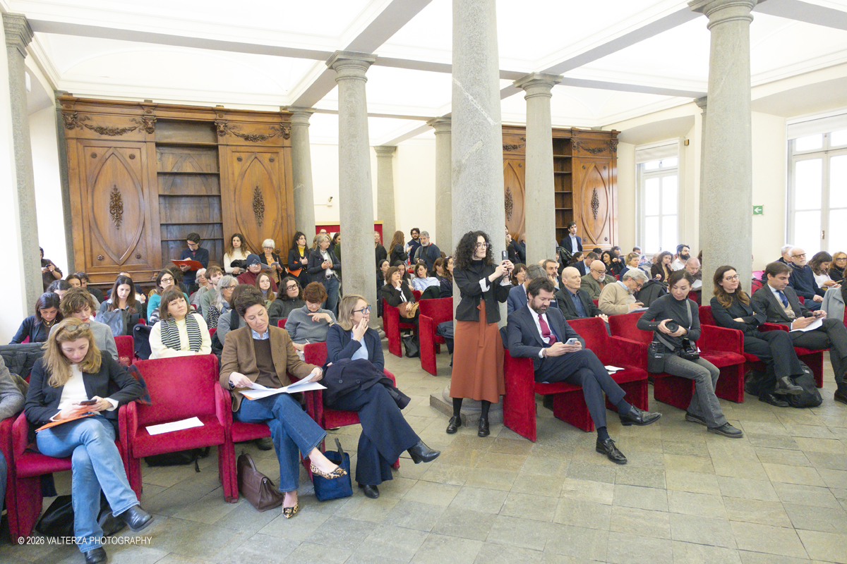 DSCF3186.jpg - 05/03/2026. Torino. Presentazione delTorino Photo Festival  edizione 2026 con relativo programma. Nella Foto un momento della Conferenza Stampa