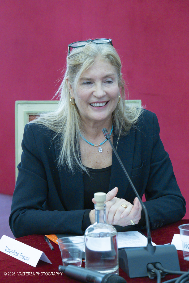 DSCF3189.jpg - 05/03/2026. Torino. Presentazione delTorino Photo Festival  edizione 2026 con relativo programma. Nella Foto Valentina Tosoni coordinatrice della conferenza