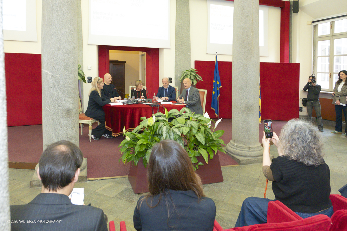 DSCF3204.jpg - 05/03/2026. Torino. Presentazione delTorino Photo Festival  edizione 2026 con relativo programma. Nella Foto un momento della Conferenza Stampa