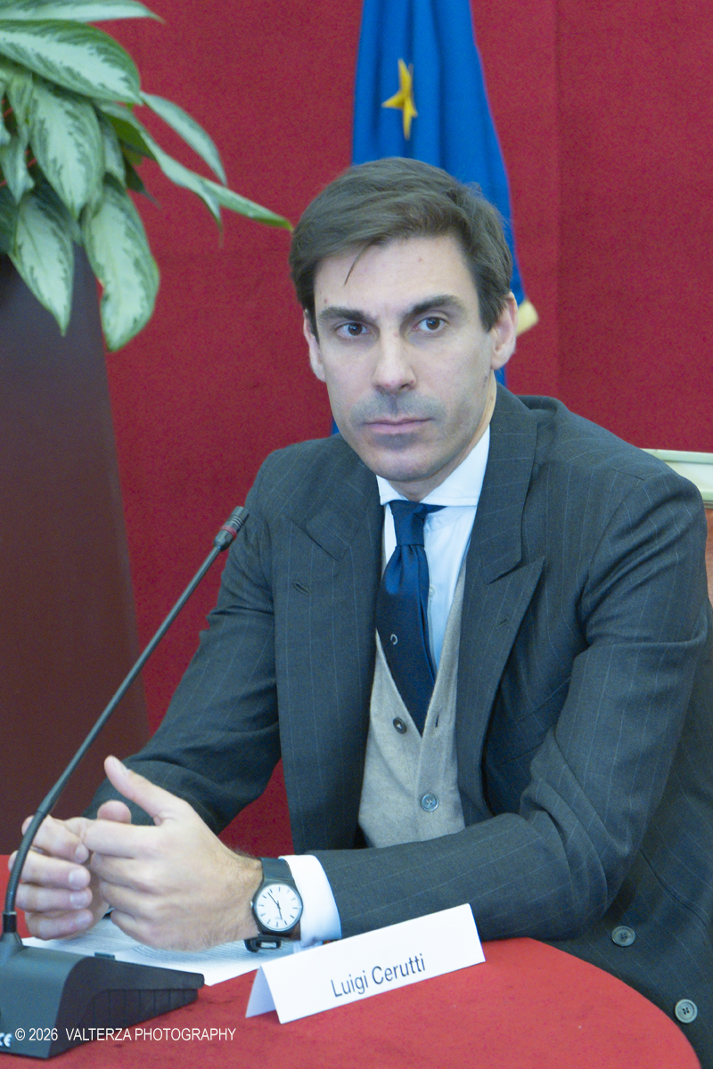 DSCF3227.jpg - 05/03/2026. Torino. Presentazione delTorino Photo Festival  edizione 2026 con relativo programma. Nella Foto Luigi Cerutti Segretario Generale Fondazione Arte CRT