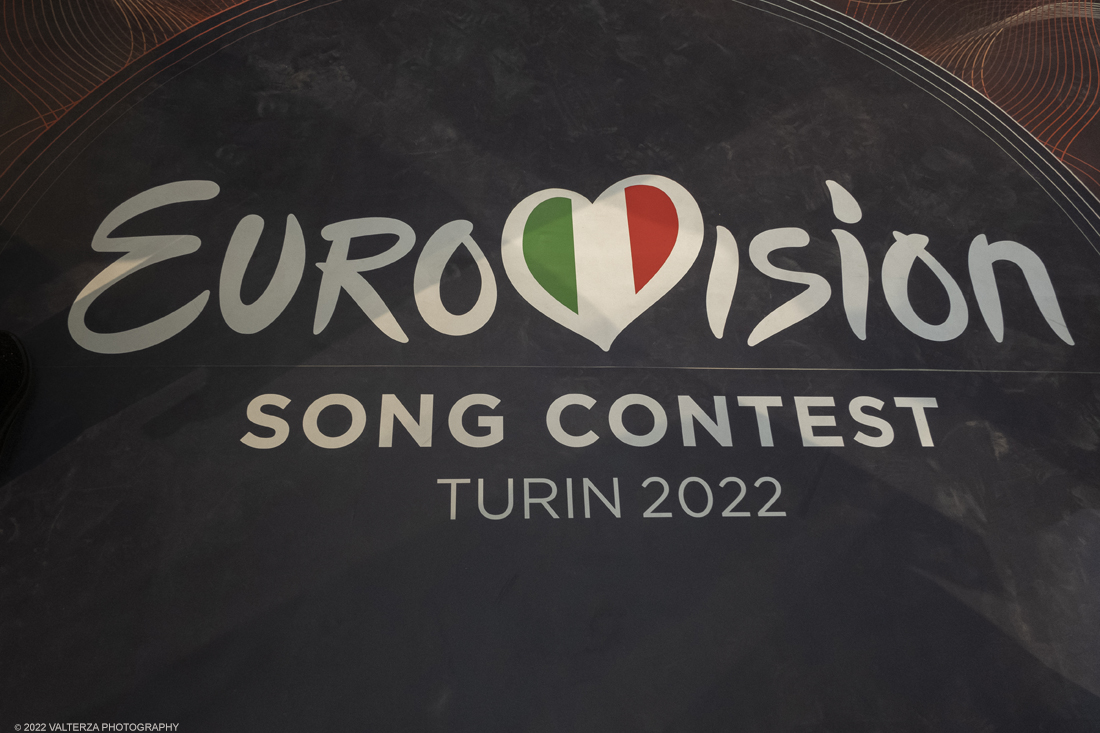_DSF2357.jpg - 25/01/2022. Torino. Eurovision Song Contest 2022. Nella foto immaginr del tema dell'evento