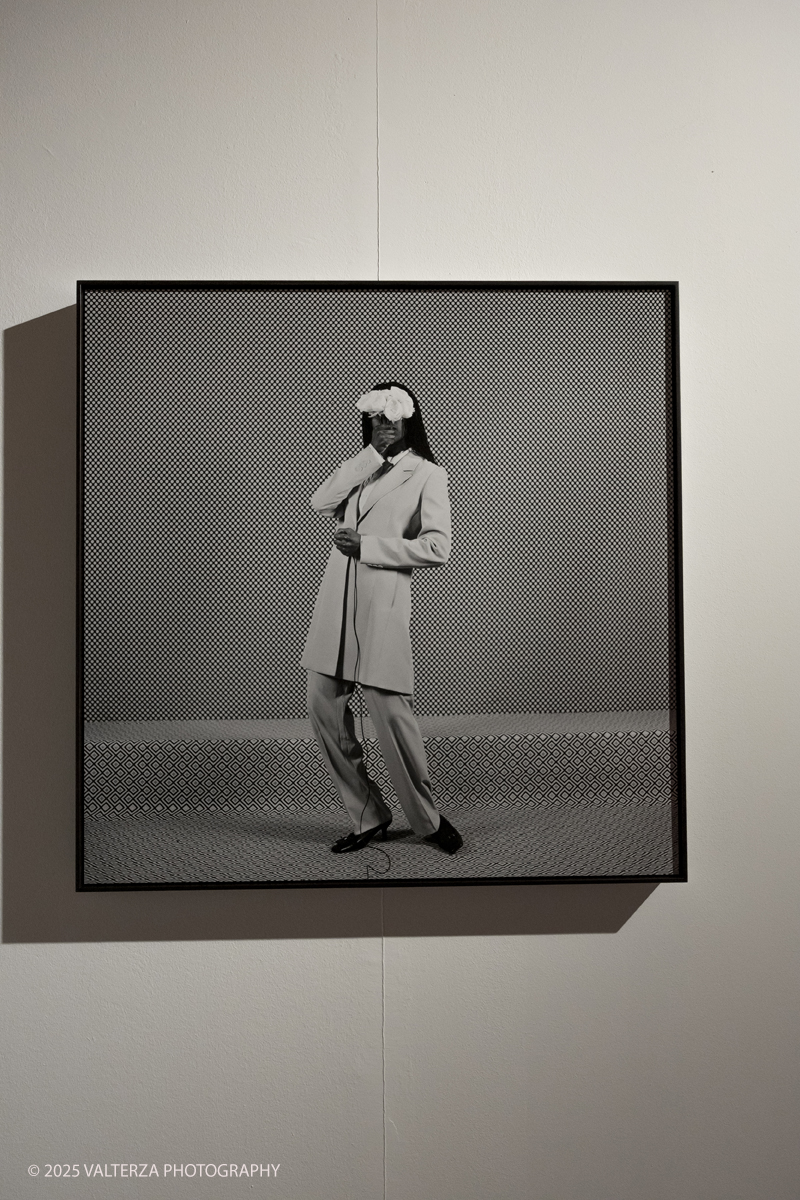 _G5A6998.jpg - 21-04 - 2025. Torino. EXPOSED Festival della Fotografia di Torino. La fotorafa indaga il legame tra fotografia, memoria e diaspora, per raccontare una storia di mobilitÃ  familiare