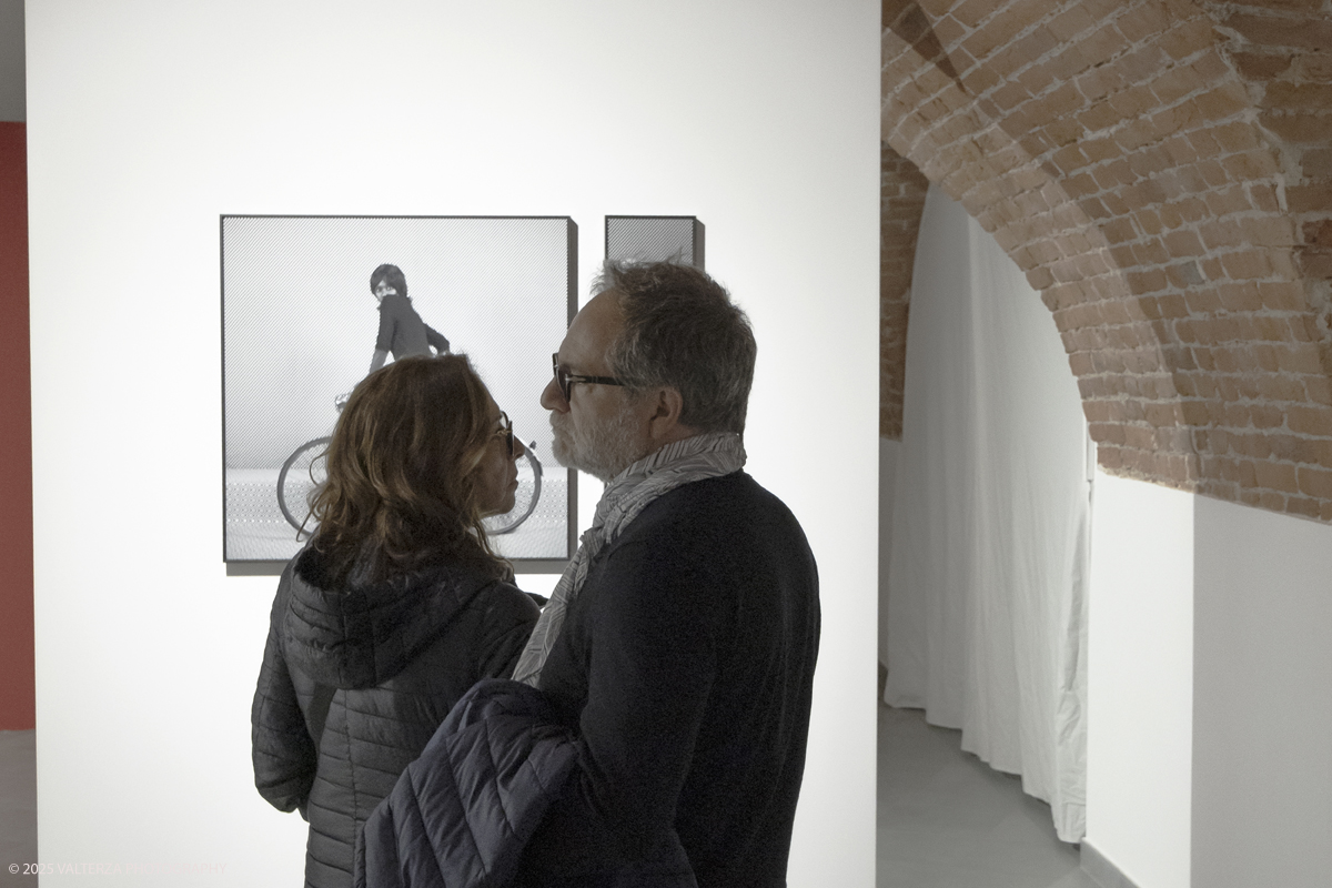 _G5A7193.jpg - 21-04 - 2025. Torino. EXPOSED Festival della Fotografia di Torino. La fotorafa indaga il legame tra fotografia, memoria e diaspora, per raccontare una storia di mobilitÃ  familiare