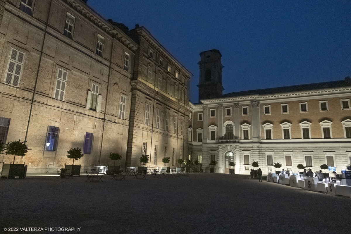 _DSF3796.jpg - 20/10/2022. Torino. Una notte ai Musei Reali  di Club Silencio per lo Sviluppo sostenibile 2022. Nella foto l'allestimento dei giardini reali .