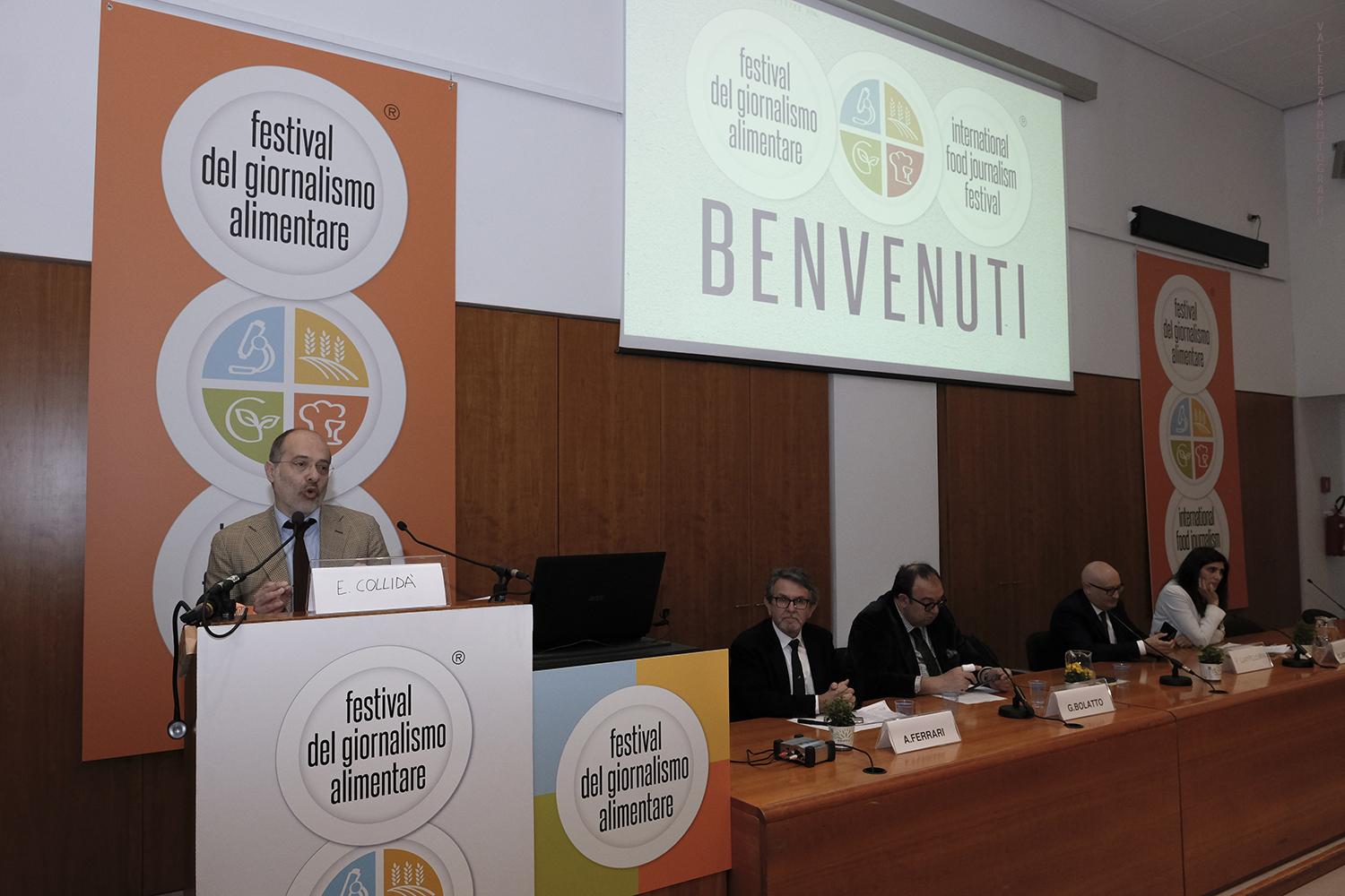 _DSF6133.jpg - 20/02/2020. Lingotto Fiere, Torino.  grazie alla presenza di esperti di settore, di alimentaristi, di aziende, di Associazioni, di semplici cittadini interessati e, soprattutto, di giornalisti, blogger e comunicatori. Nella foto  l'intervento di Giandomenico Genta.