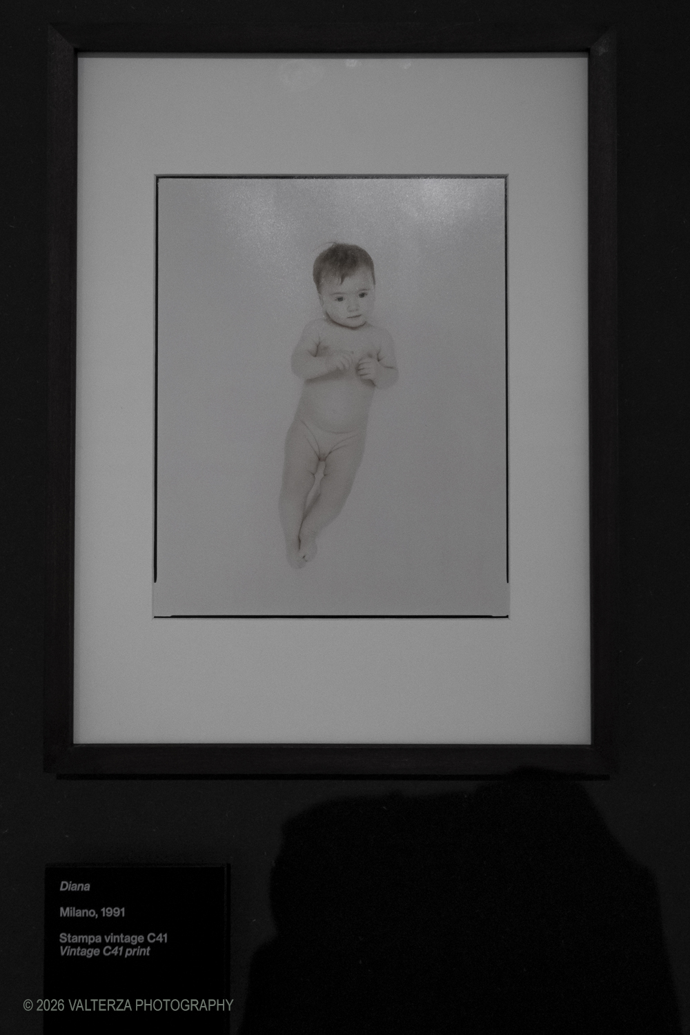 _DSF0537.jpg - 08/05/2026. Torino. Mostra ed incontro con il fotografo Toni Thorimbert, una  ottima opportunitÃ  per entrare nel mondo dellâ€™artista italosvizzero e scoprire come la sua fotografia si sia evoluta tra sperimentazione, introspezione e una sorprendente originalitÃ . Nella foto ritratto della figlia Diana , 1991