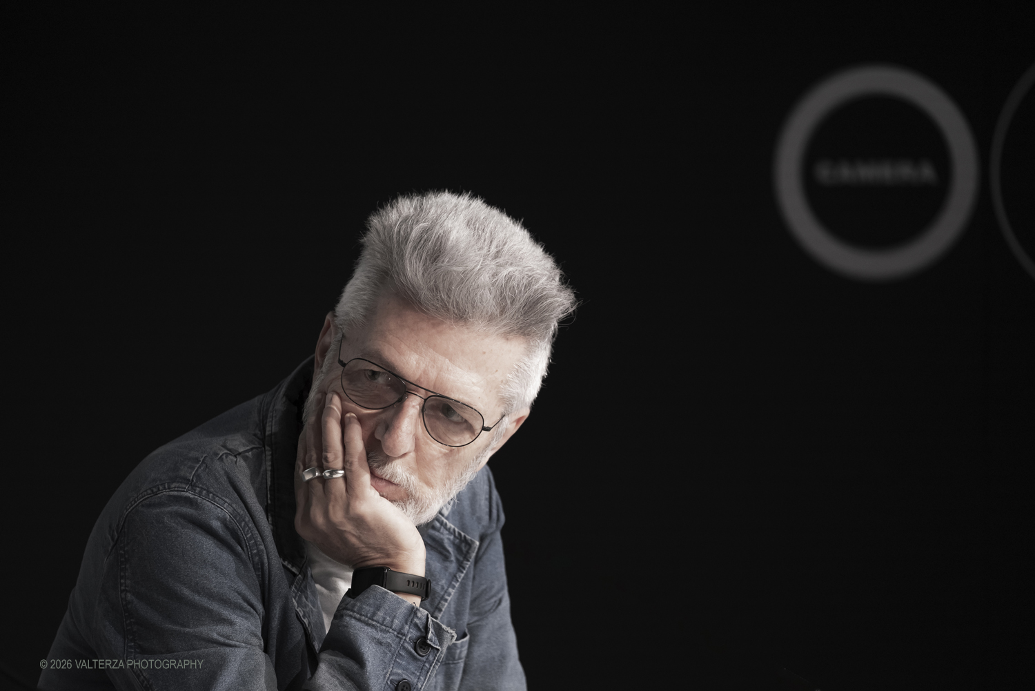 _DSF2966.jpg - 08/05/2026. Torino. Mostra ed incontro con il fotografo Toni Thorimbert, una  ottima opportunitÃ  per entrare nel mondo dellâ€™artista italosvizzero e scoprire come la sua fotografia si sia evoluta tra sperimentazione, introspezione e una sorprendente originalitÃ . Nella foto Janice Ragain , 1988