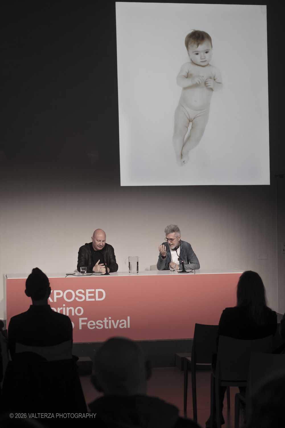 _DSF3011.jpg - 08/05/2026. Torino. Mostra ed incontro con il fotografo Toni Thorimbert, una  ottima opportunitÃ  per entrare nel mondo dellâ€™artista italosvizzero e scoprire come la sua fotografia si sia evoluta tra sperimentazione, introspezione e una sorprendente originalitÃ . Nella foto un momento della conferenza