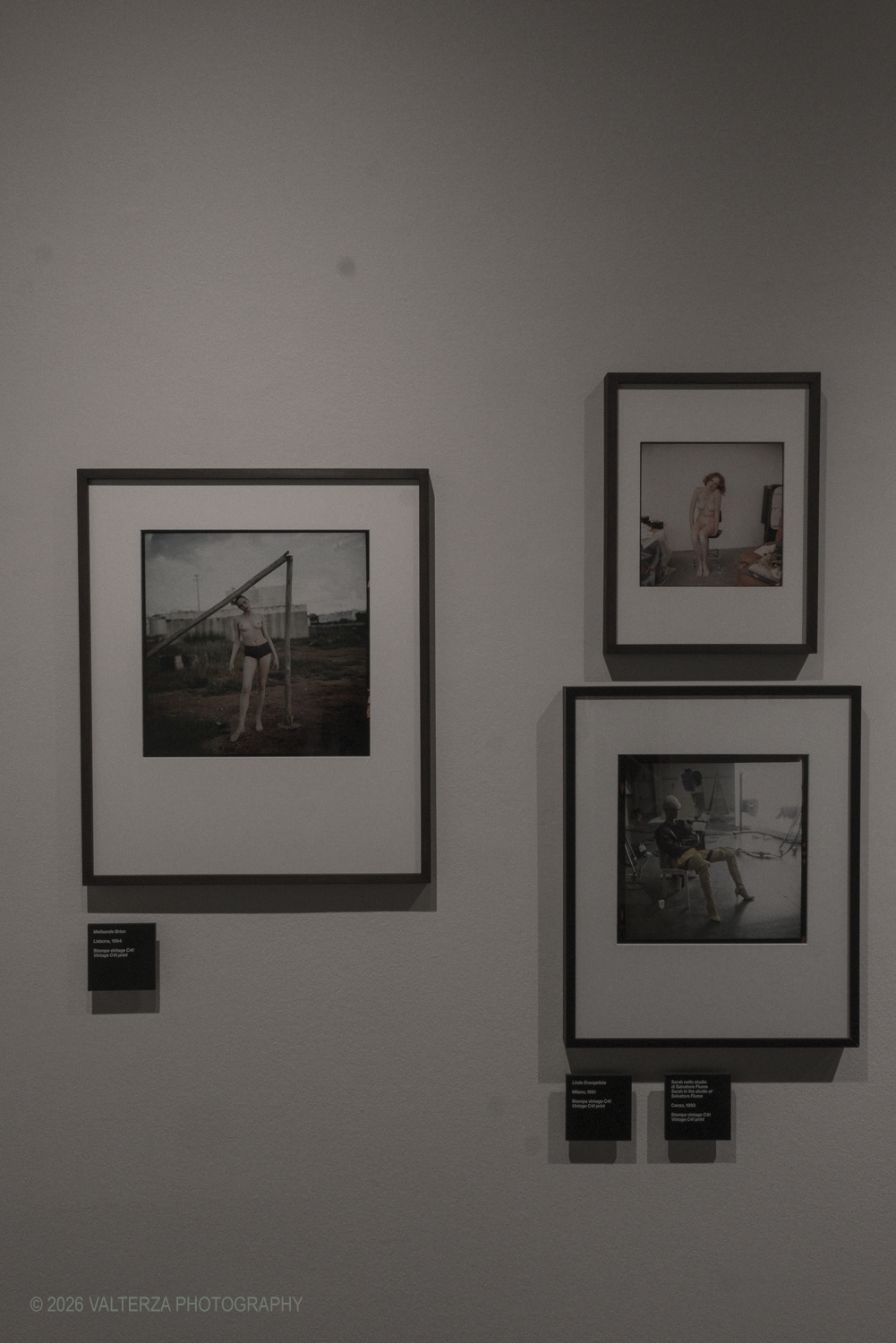 _DSF3016.jpg - 08/05/2026. Torino. Mostra ed incontro con il fotografo Toni Thorimbert, una  ottima opportunitÃ  per entrare nel mondo dellâ€™artista italosvizzero e scoprire come la sua fotografia si sia evoluta tra sperimentazione, introspezione e una sorprendente originalitÃ . Nella foto parte dell'allestimento