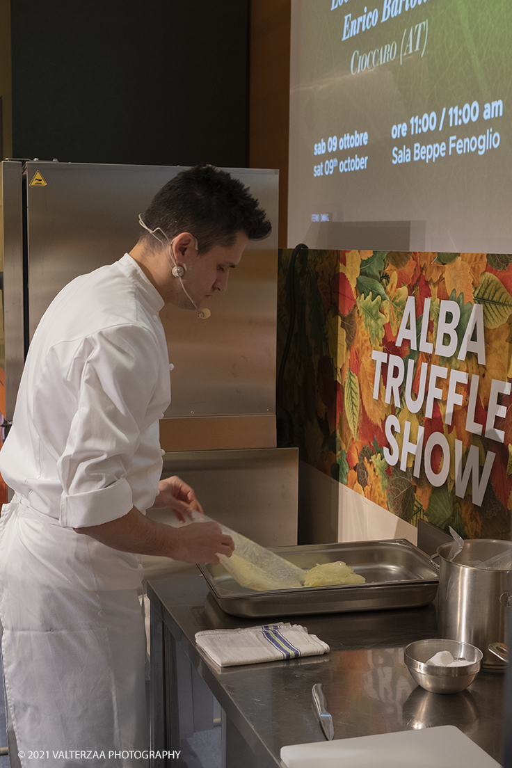 _DSF1791.jpg - O9/10/2021. Alba. Cooking show by Gabriele Boffa