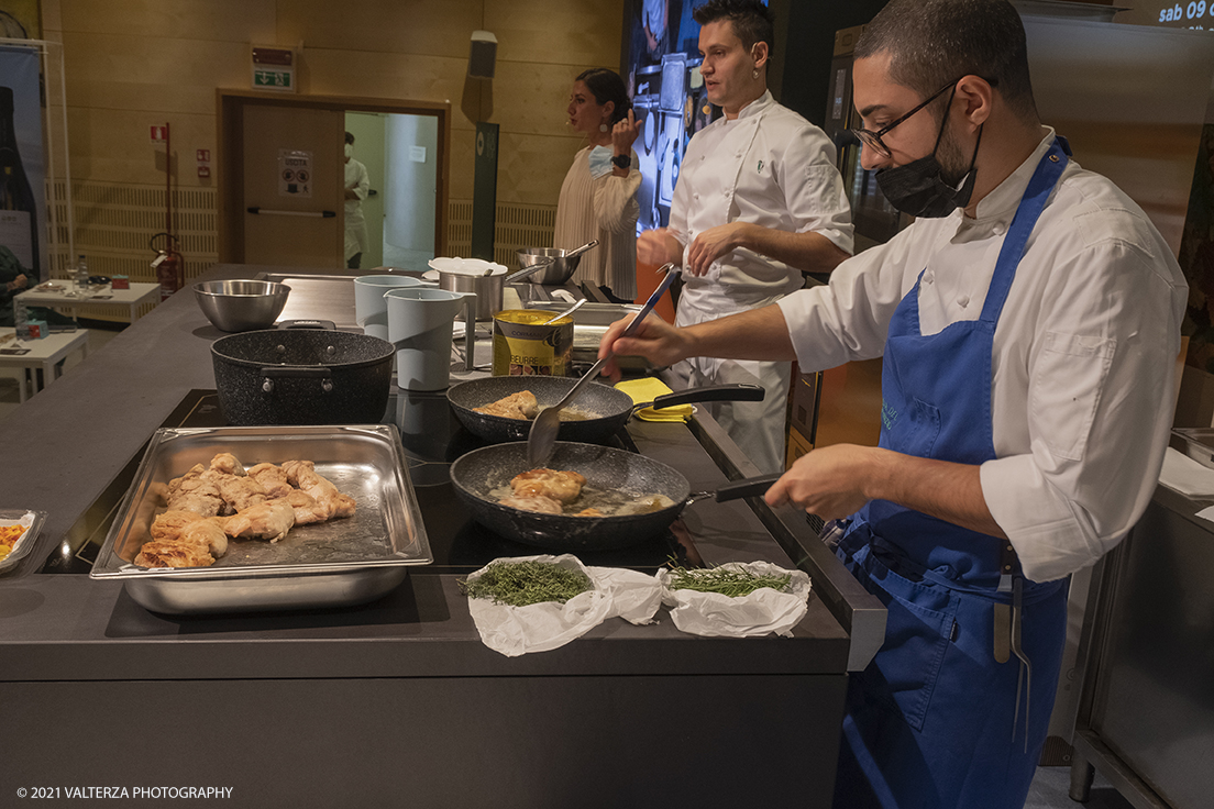 _DSF2090.jpg - O9/10/2021. Alba. Cooking show by Gabriele Boffa