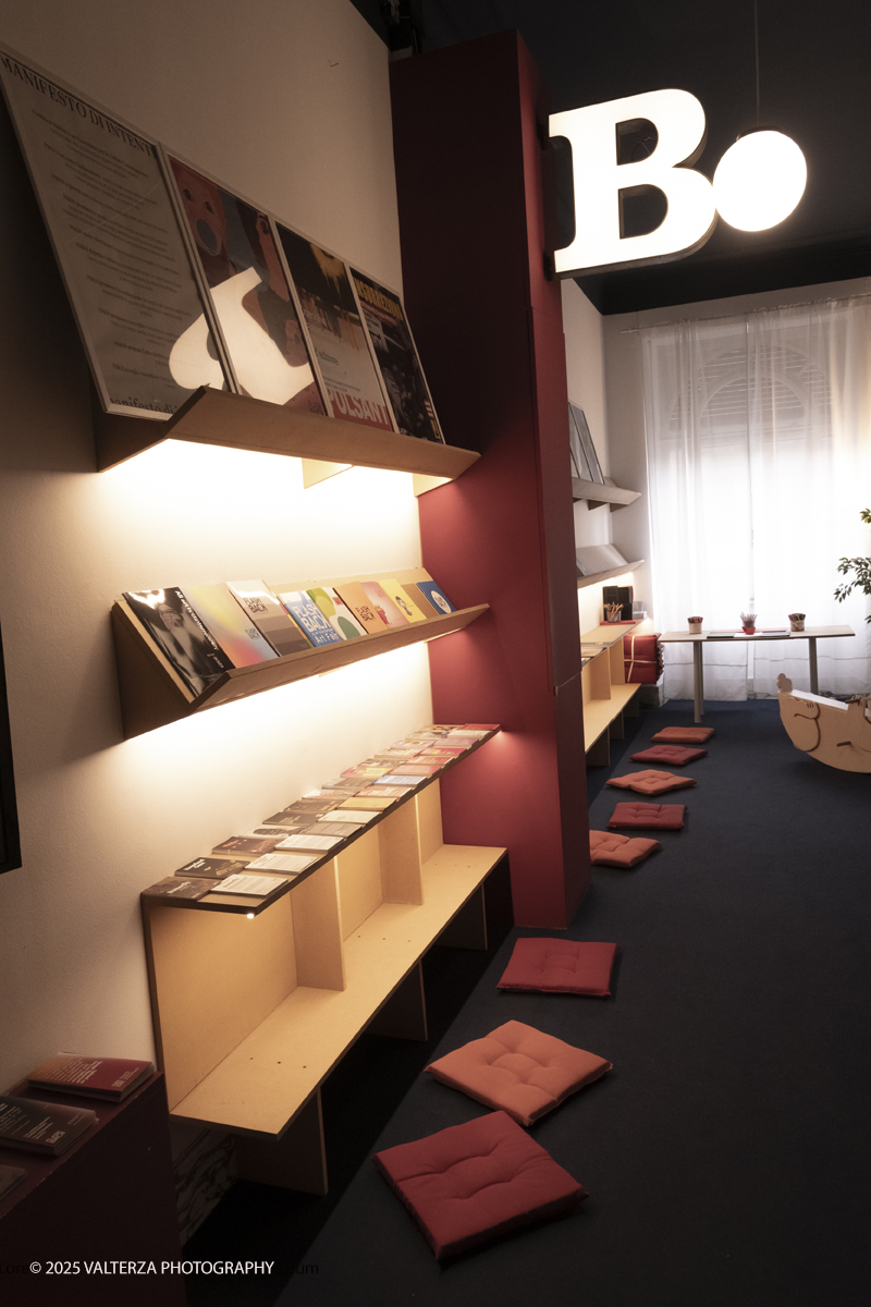 _DSF3982.jpg - 30/10/2025. Torino. Si Ã¨ chiusa nel segno del successo con 26.230 visitatori  la tredicesima edizione di Flashback Art Fair. Nella foto galleria Umberto Benappi Torino