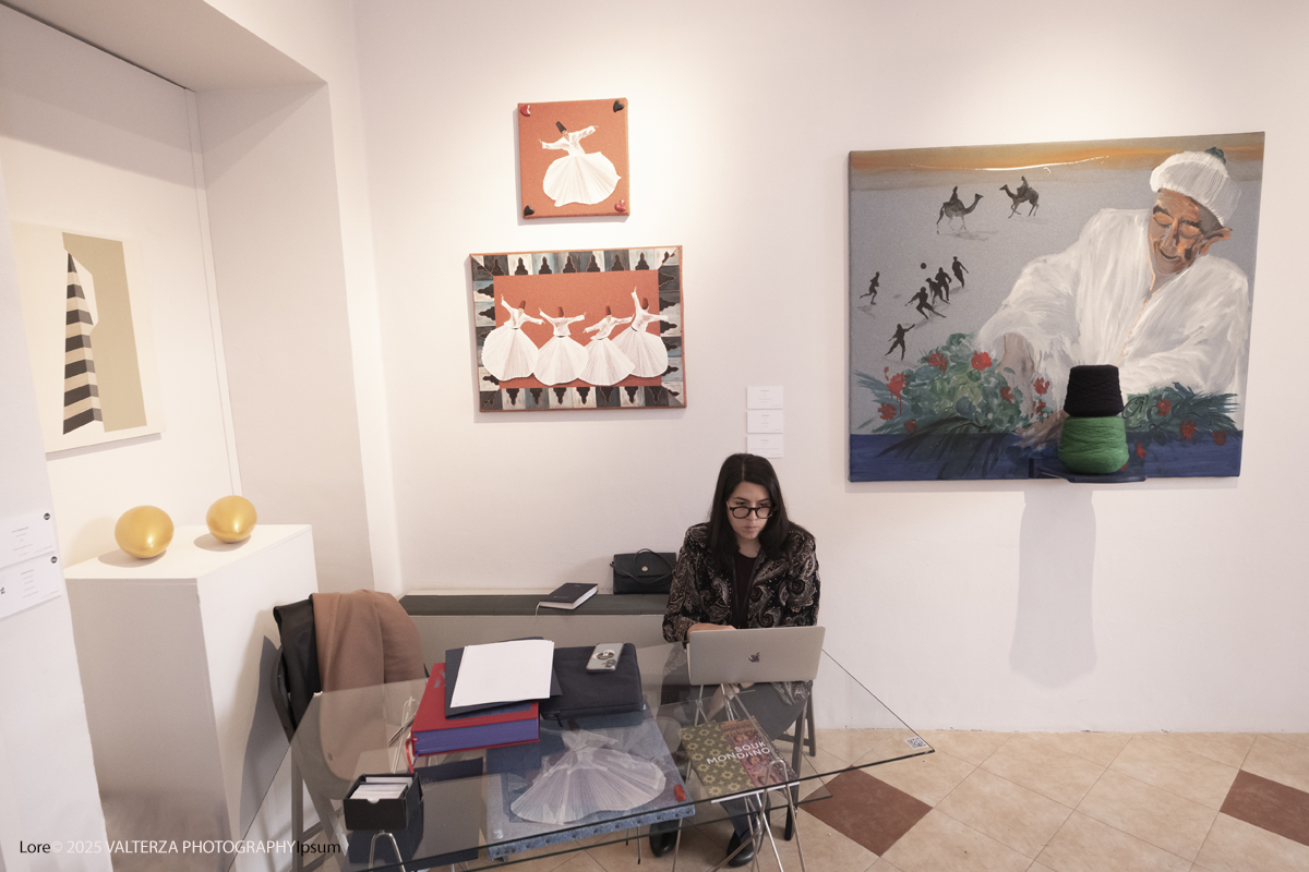 _DSF3996.jpg - 30/10/2025. Torino. Si Ã¨ chiusa nel segno del successo con 26.230 visitatori  la tredicesima edizione di Flashback Art Fair. Nella foto galleria Umberto Benappi Torino