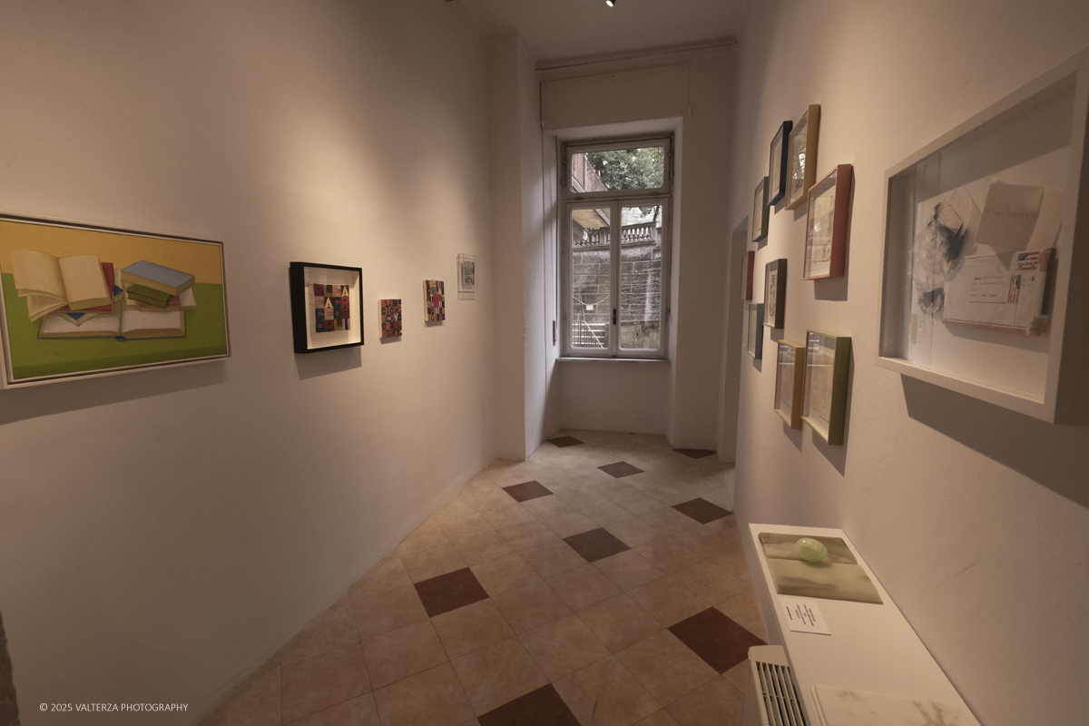 _DSF4031.jpg - 30/10/2025. Torino. Si Ã¨ chiusa nel segno del successo con 26.230 visitatori  la tredicesima edizione di Flashback Art Fair. Nella foto  Galleria Eddart Roma