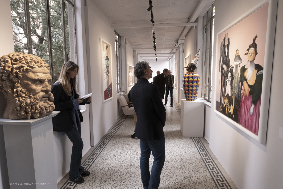 _DSF4113.jpg - 30/10/2025. Torino. Si Ã¨ chiusa nel segno del successo con 26.230 visitatori  la tredicesima edizione di Flashback Art Fair. Nella foto Galleria Gian Enzo Sperone Svizzera