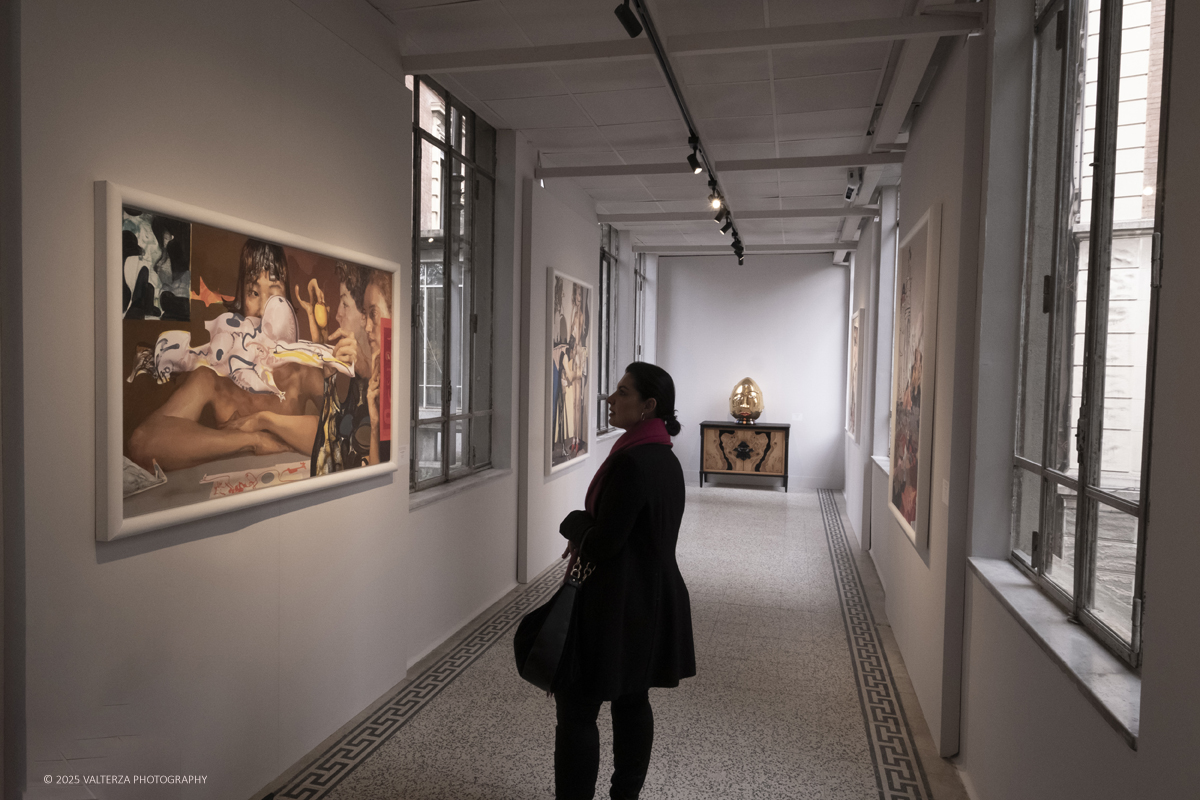 _DSF4130.jpg - 30/10/2025. Torino. Si Ã¨ chiusa nel segno del successo con 26.230 visitatori  la tredicesima edizione di Flashback Art Fair. Nella foto Galleria Gian Enzo Sperone Svizzera