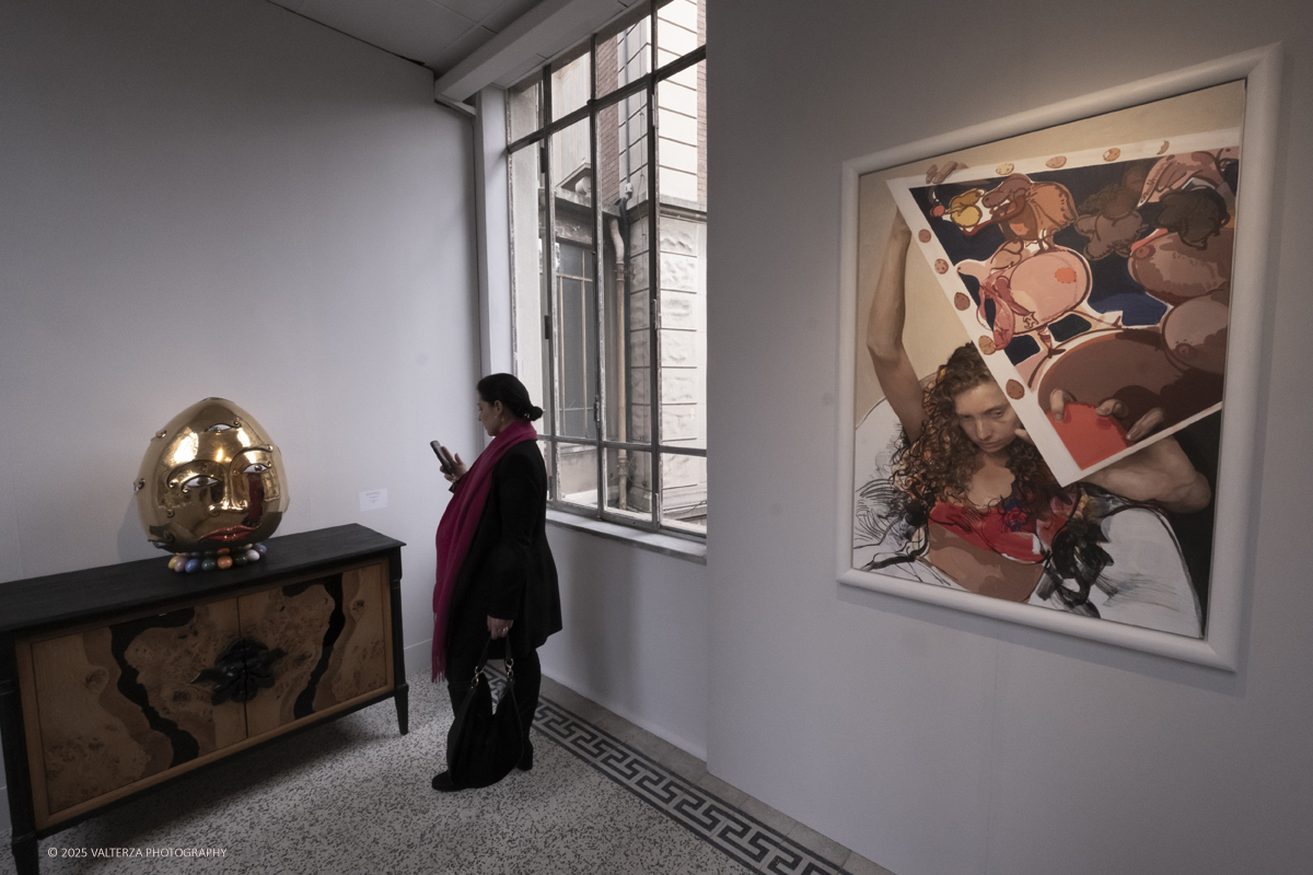 _DSF4144.jpg - 30/10/2025. Torino. Si Ã¨ chiusa nel segno del successo con 26.230 visitatori  la tredicesima edizione di Flashback Art Fair. Nella foto Galleria Gian Enzo Sperone Svizzera