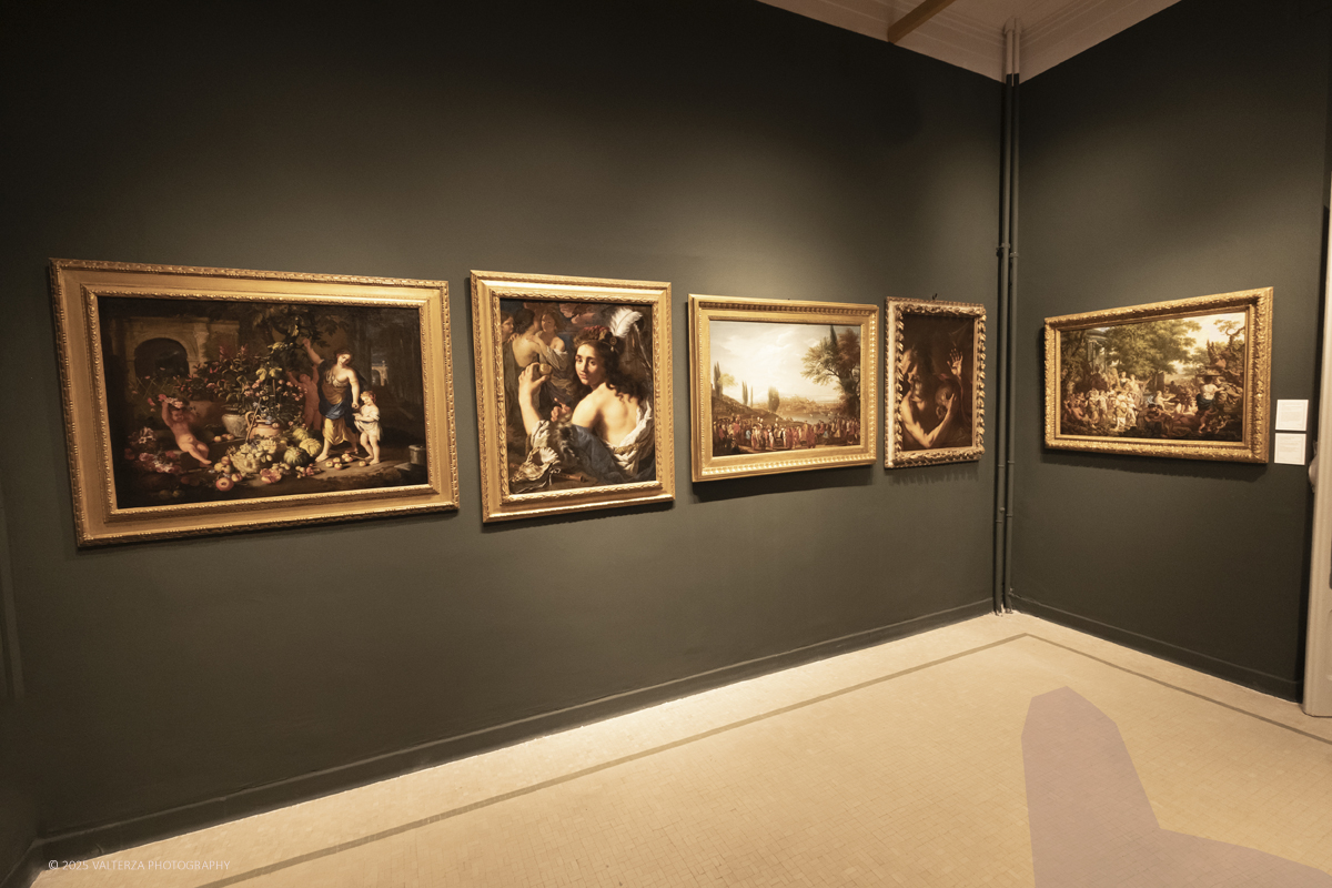 _DSF4153.jpg - 30/10/2025. Torino. Si Ã¨ chiusa nel segno del successo con 26.230 visitatori  la tredicesima edizione di Flashback Art Fair. Nella foto Galleria Kollenburg Antiquairs Olanda