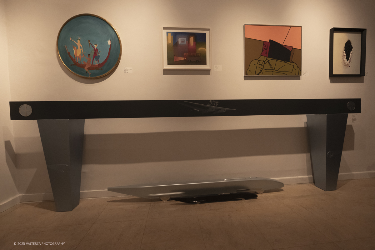 _DSF4284.jpg - 30/10/2025. Torino. Si Ã¨ chiusa nel segno del successo con 26.230 visitatori  la tredicesima edizione di Flashback Art Fair. Nella foto Galleria Brescia Brescia