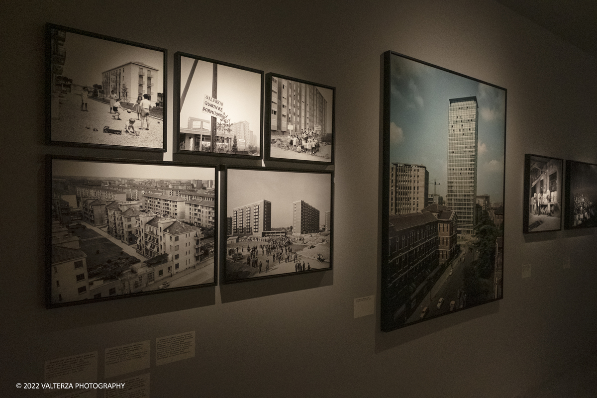 _DSF0452.jpg - 16/05/2022. Torino. Intesa San Paolo ha inaugurato oggi Le "Gallerie d'Italia Torino"quarto museo del gruppo, diecimila mq di percorso espositivo su cinque piani dedicati alla fotografia ed al Barocco. Nella foto parte dell'allestimento della mostra dedicata all'archivio Publifoto