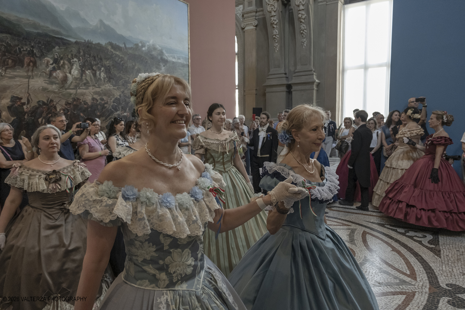 _DSF4238.jpg - 14/04/2026. Torino. Il Museo Nazionale del Risorgimento Ã¨ tornato ad ospitare questâ€™anno la VII edizione del â€œGran Ballo del Risorgimento â€“ lâ€™Ottocento a passo di valzerâ€�