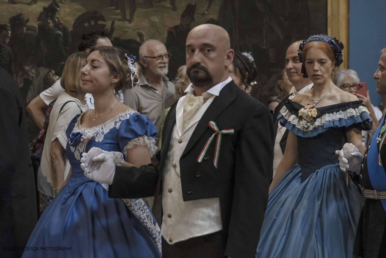 _DSF4269.jpg - 14/04/2026. Torino. Il Museo Nazionale del Risorgimento Ã¨ tornato ad ospitare questâ€™anno la VII edizione del â€œGran Ballo del Risorgimento â€“ lâ€™Ottocento a passo di valzerâ€�