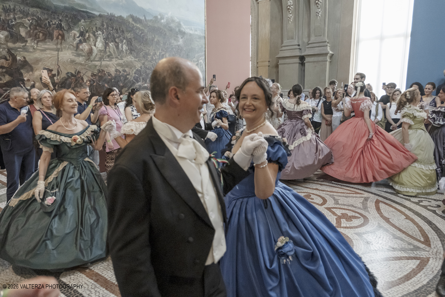 _DSF4393.jpg - 14/04/2026. Torino. Il Museo Nazionale del Risorgimento Ã¨ tornato ad ospitare questâ€™anno la VII edizione del â€œGran Ballo del Risorgimento â€“ lâ€™Ottocento a passo di valzerâ€�