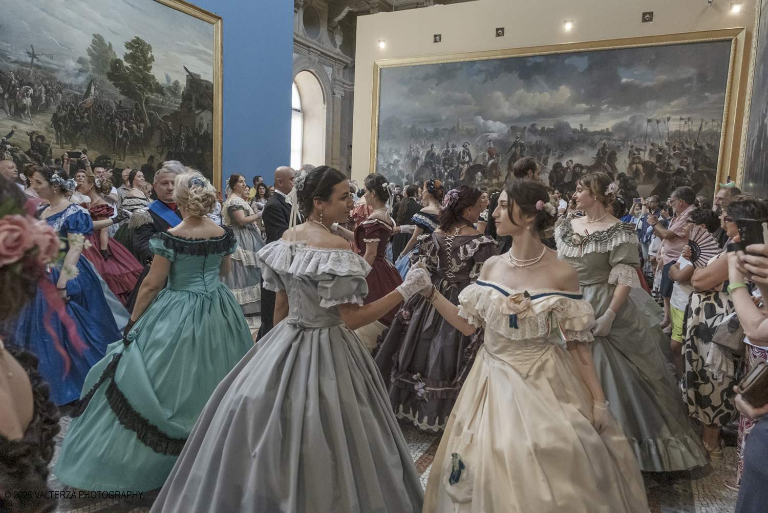 _DSF4493.jpg - 14/04/2026. Torino. Il Museo Nazionale del Risorgimento Ã¨ tornato ad ospitare questâ€™anno la VII edizione del â€œGran Ballo del Risorgimento â€“ lâ€™Ottocento a passo di valzerâ€�