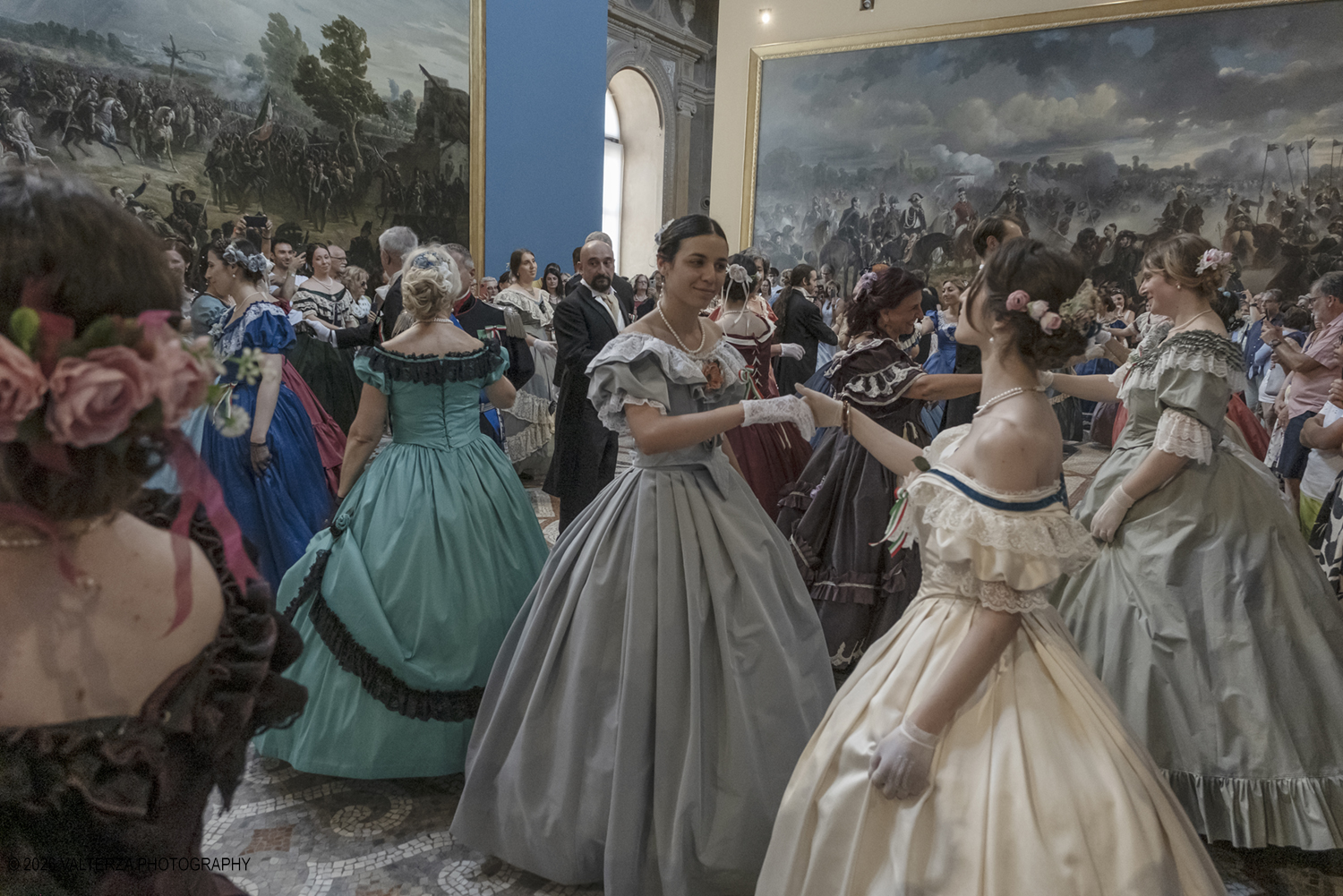 _DSF4498.jpg - 14/04/2026. Torino. Il Museo Nazionale del Risorgimento Ã¨ tornato ad ospitare questâ€™anno la VII edizione del â€œGran Ballo del Risorgimento â€“ lâ€™Ottocento a passo di valzerâ€�