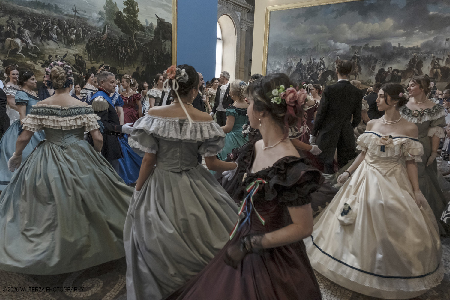 _DSF4503.jpg - 14/04/2026. Torino. Il Museo Nazionale del Risorgimento Ã¨ tornato ad ospitare questâ€™anno la VII edizione del â€œGran Ballo del Risorgimento â€“ lâ€™Ottocento a passo di valzerâ€�