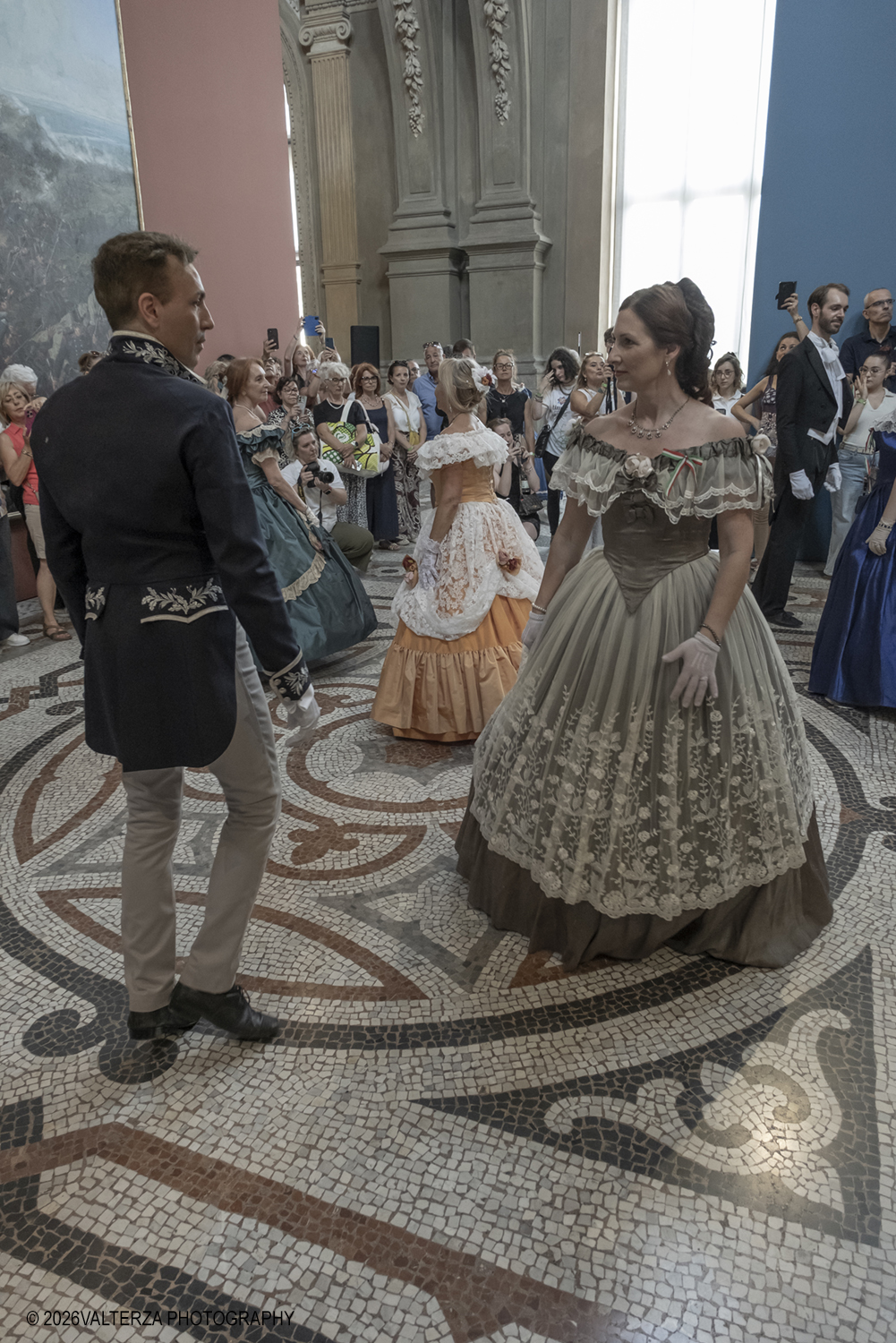 _DSF4545.jpg - 14/04/2026. Torino. Il Museo Nazionale del Risorgimento Ã¨ tornato ad ospitare questâ€™anno la VII edizione del â€œGran Ballo del Risorgimento â€“ lâ€™Ottocento a passo di valzerâ€�