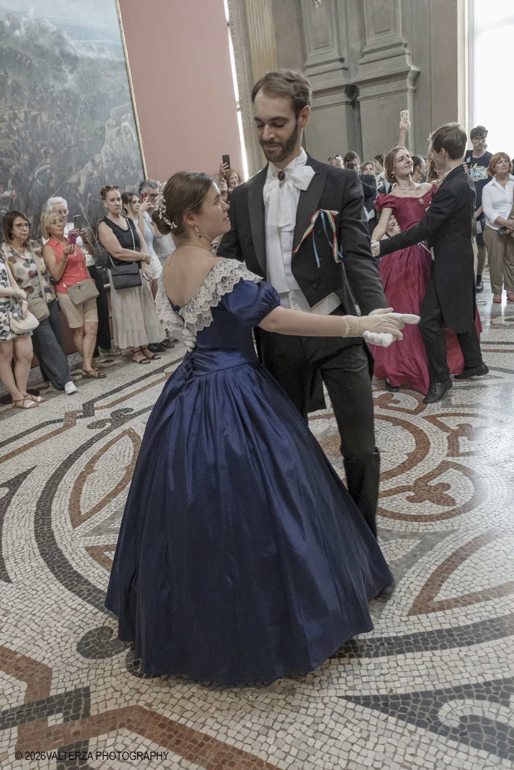 _DSF4595.jpg - 14/04/2026. Torino. Il Museo Nazionale del Risorgimento Ã¨ tornato ad ospitare questâ€™anno la VII edizione del â€œGran Ballo del Risorgimento â€“ lâ€™Ottocento a passo di valzerâ€�