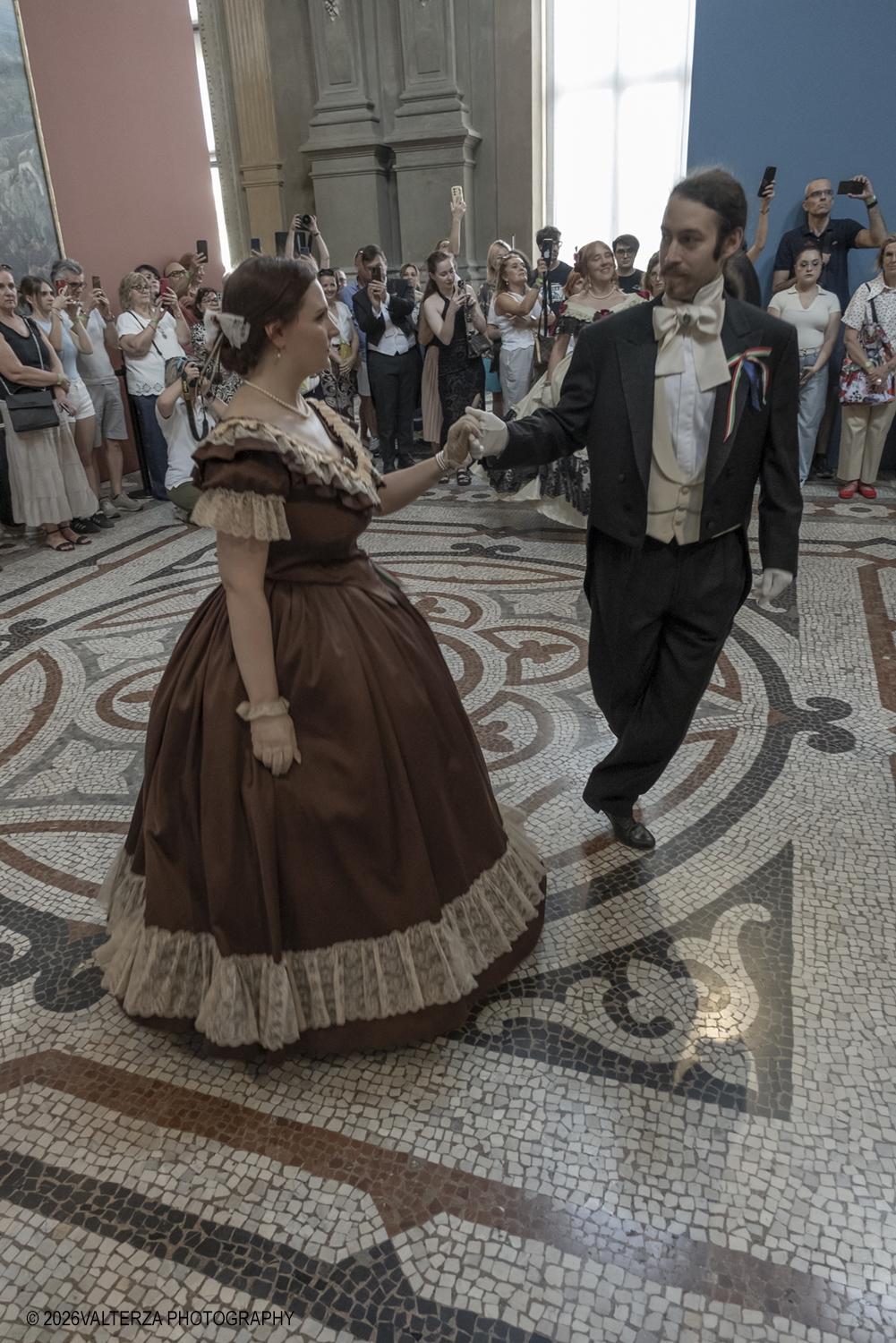 _DSF4622.jpg - 14/04/2026. Torino. Il Museo Nazionale del Risorgimento Ã¨ tornato ad ospitare questâ€™anno la VII edizione del â€œGran Ballo del Risorgimento â€“ lâ€™Ottocento a passo di valzerâ€�