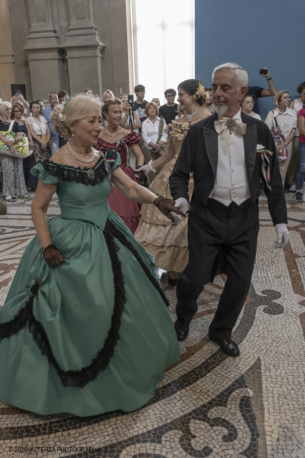 _DSF4655.jpg - 14/04/2026. Torino. Il Museo Nazionale del Risorgimento Ã¨ tornato ad ospitare questâ€™anno la VII edizione del â€œGran Ballo del Risorgimento â€“ lâ€™Ottocento a passo di valzerâ€�