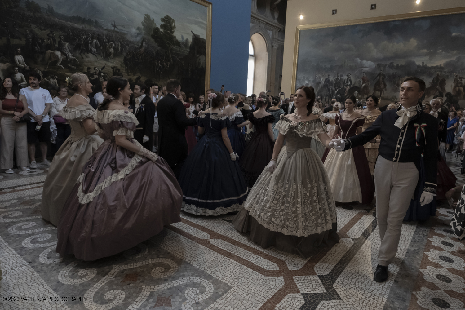 _DSF4664.jpg - 14/04/2026. Torino. Il Museo Nazionale del Risorgimento Ã¨ tornato ad ospitare questâ€™anno la VII edizione del â€œGran Ballo del Risorgimento â€“ lâ€™Ottocento a passo di valzerâ€�