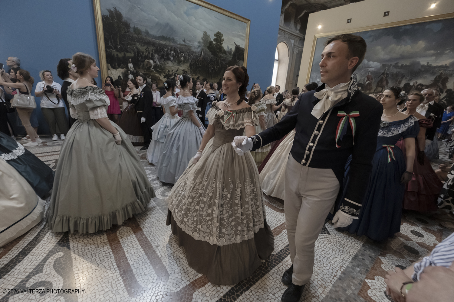 _DSF4701.jpg - 14/04/2026. Torino. Il Museo Nazionale del Risorgimento Ã¨ tornato ad ospitare questâ€™anno la VII edizione del â€œGran Ballo del Risorgimento â€“ lâ€™Ottocento a passo di valzerâ€�