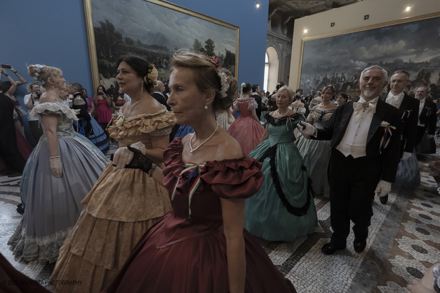 _DSF4718.jpg - 14/04/2026. Torino. Il Museo Nazionale del Risorgimento Ã¨ tornato ad ospitare questâ€™anno la VII edizione del â€œGran Ballo del Risorgimento â€“ lâ€™Ottocento a passo di valzerâ€�
