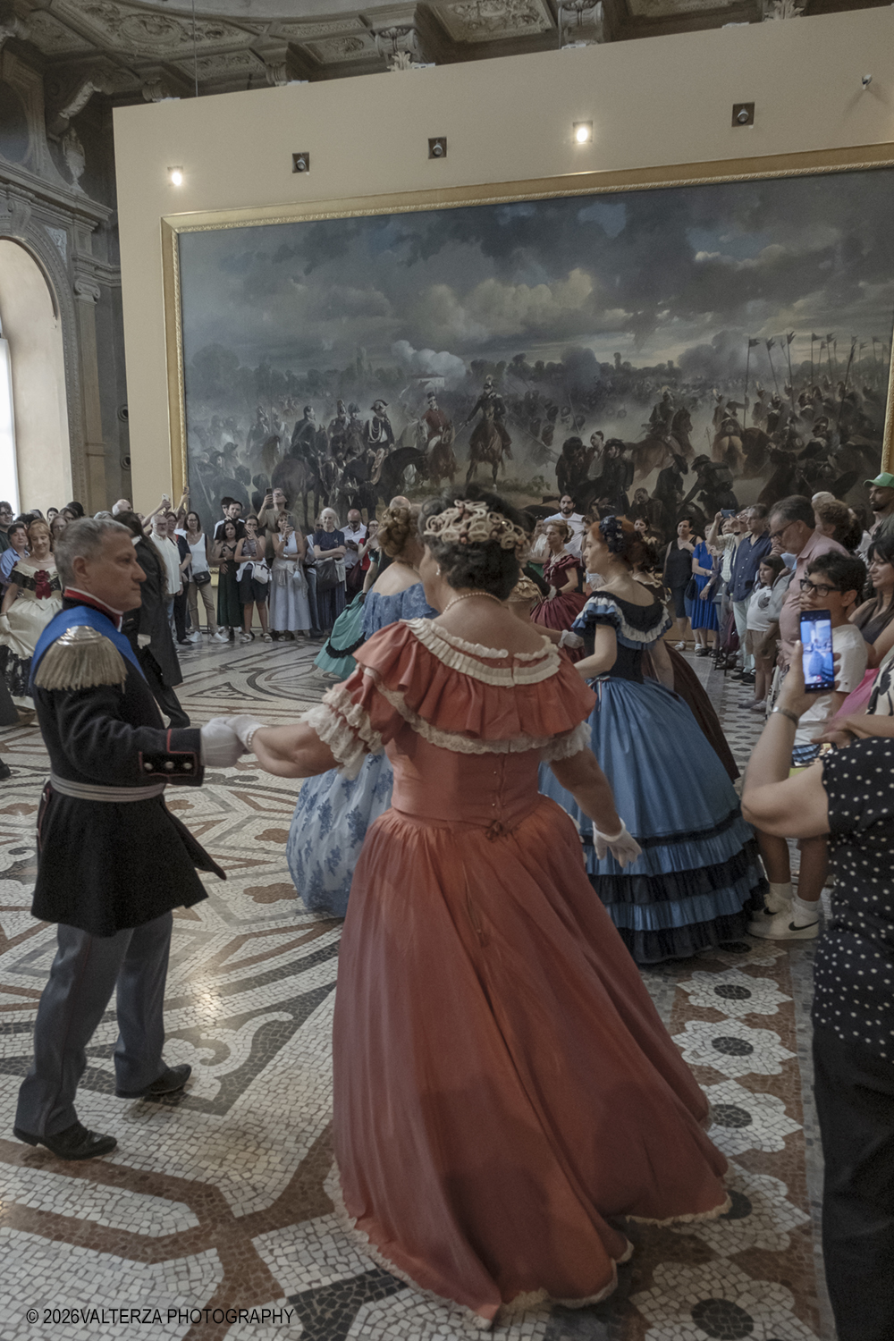 _DSF4729.jpg - 14/04/2026. Torino. Il Museo Nazionale del Risorgimento Ã¨ tornato ad ospitare questâ€™anno la VII edizione del â€œGran Ballo del Risorgimento â€“ lâ€™Ottocento a passo di valzerâ€�