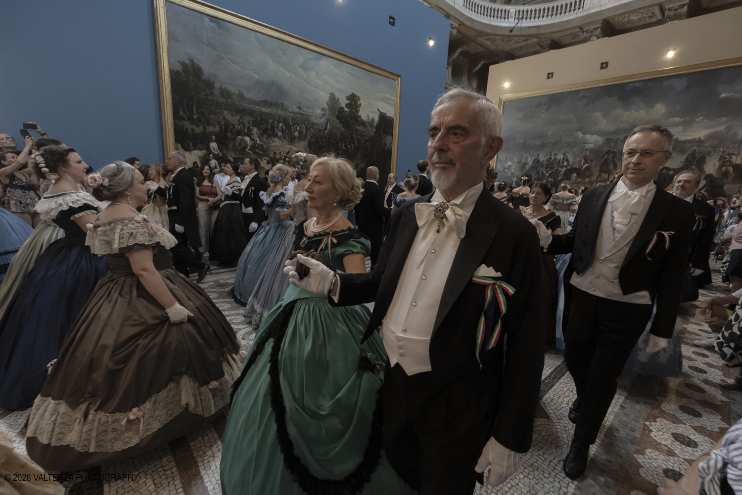 _DSF4738.jpg - 14/04/2026. Torino. Il Museo Nazionale del Risorgimento Ã¨ tornato ad ospitare questâ€™anno la VII edizione del â€œGran Ballo del Risorgimento â€“ lâ€™Ottocento a passo di valzerâ€�
